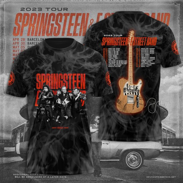 Bruce Springsteen 3D Apparel - TANTN 1067