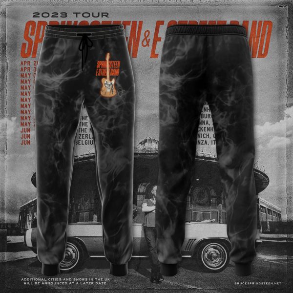 Bruce Springsteen 3D Apparel - TANTN 1067