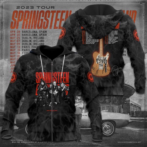 Bruce Springsteen 3D Apparel - TANTN 1067