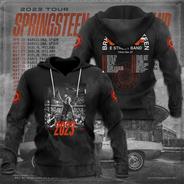 Bruce Springsteen 3D Apparel - TANTN 1068