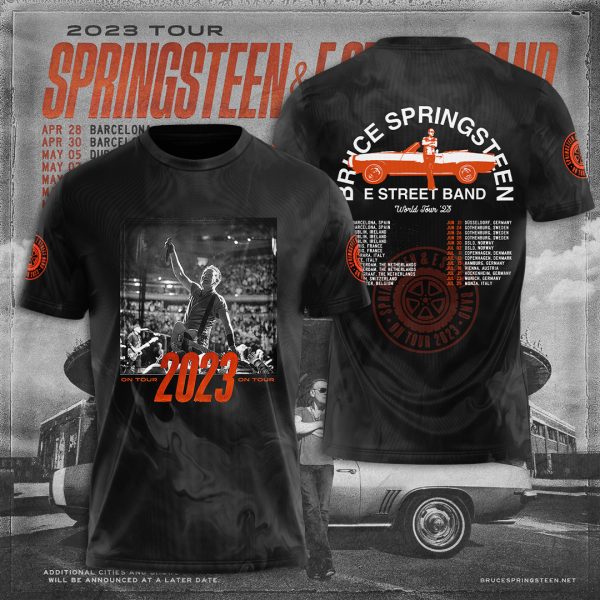 Bruce Springsteen 3D Apparel - TANTN 1068