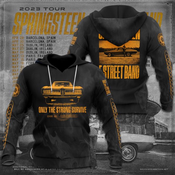 Bruce Springsteen 3D Apparel - TANTN 1169
