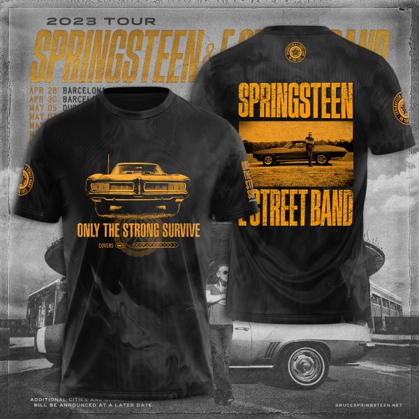 Bruce Springsteen 3D Apparel - TANTN 1169