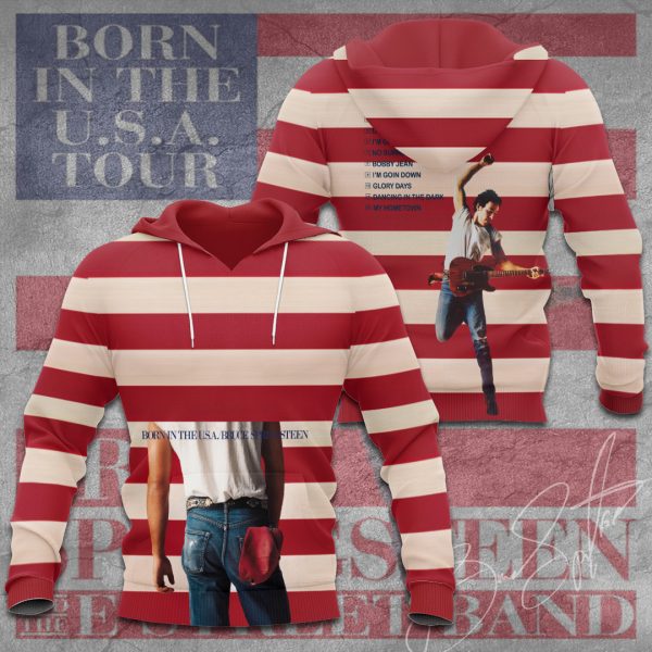 Bruce Springsteen 3D Apparel - TANTN 1176