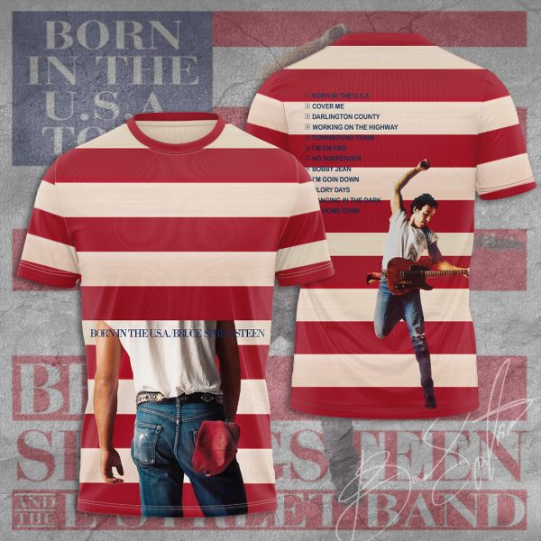 Bruce Springsteen 3D Apparel - TANTN 1176