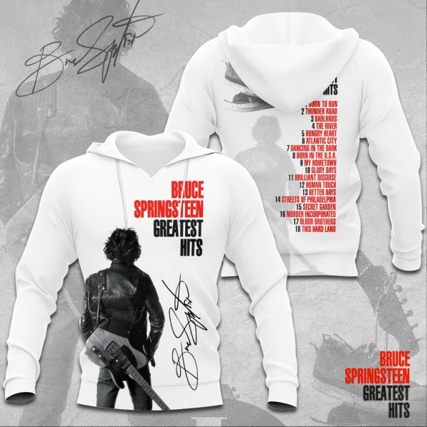 Bruce Springsteen 3D Apparel - TANTN 1285