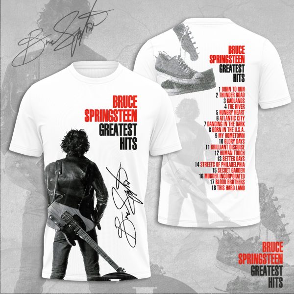 Bruce Springsteen 3D Apparel - TANTN 1285