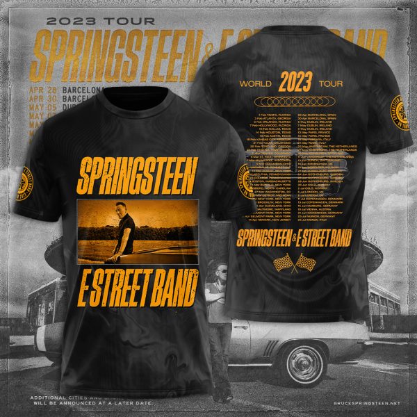 Bruce Springsteen 3D Apparel - TANTN 1311