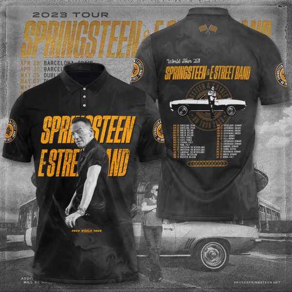 Bruce Springsteen 3D Apparel - TANTN 1312