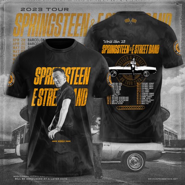 Bruce Springsteen 3D Apparel - TANTN 1312