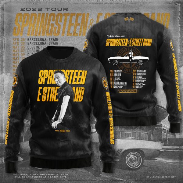 Bruce Springsteen 3D Apparel - TANTN 1312