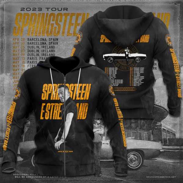 Bruce Springsteen 3D Apparel - TANTN 1312