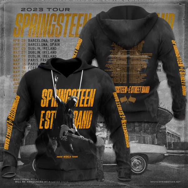 Bruce Springsteen 3D Apparel - TANTN 1333