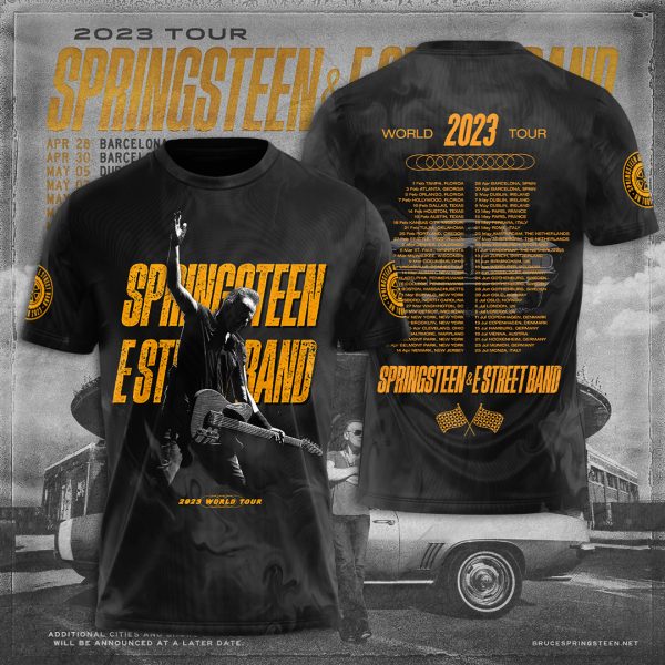 Bruce Springsteen 3D Apparel - TANTN 1333
