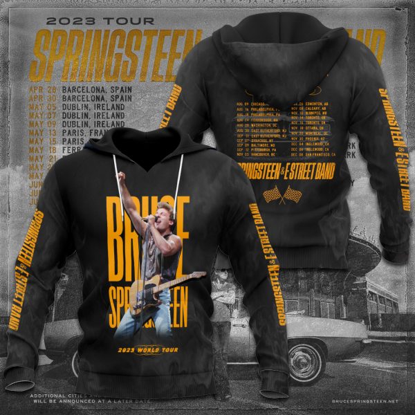Bruce Springsteen 3D Apparel - TANTN 1393