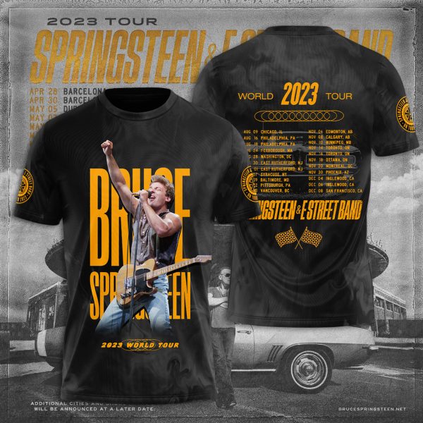 Bruce Springsteen 3D Apparel - TANTN 1393