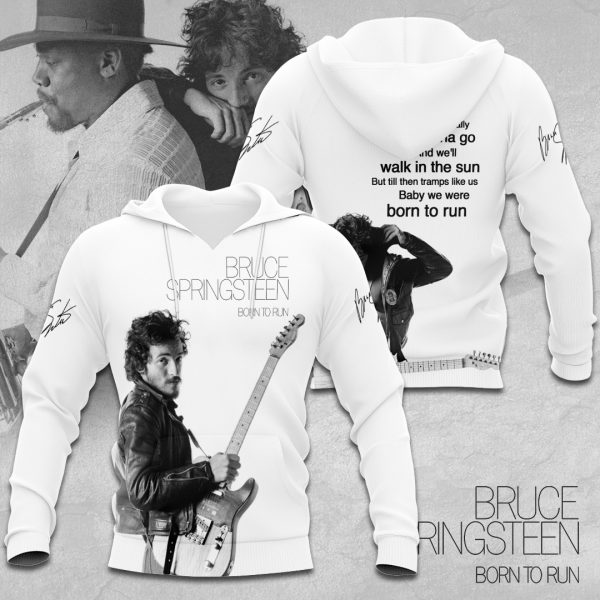 Bruce Springsteen 3D Apparel - TANTN 1404