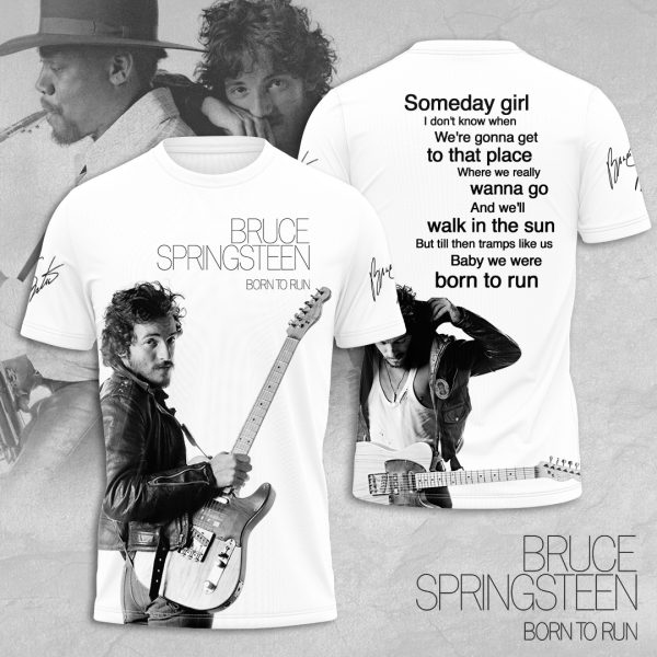 Bruce Springsteen 3D Apparel - TANTN 1404