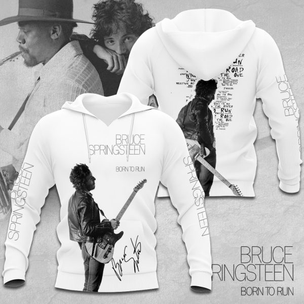 Bruce Springsteen 3D Apparel - TANTN 1405