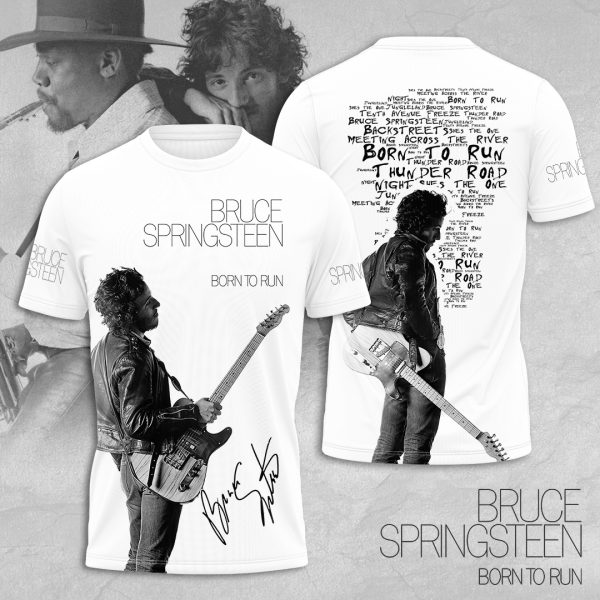 Bruce Springsteen 3D Apparel - TANTN 1405