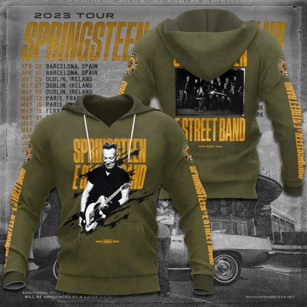 Bruce Springsteen 3D Apparel - TANTN 1415