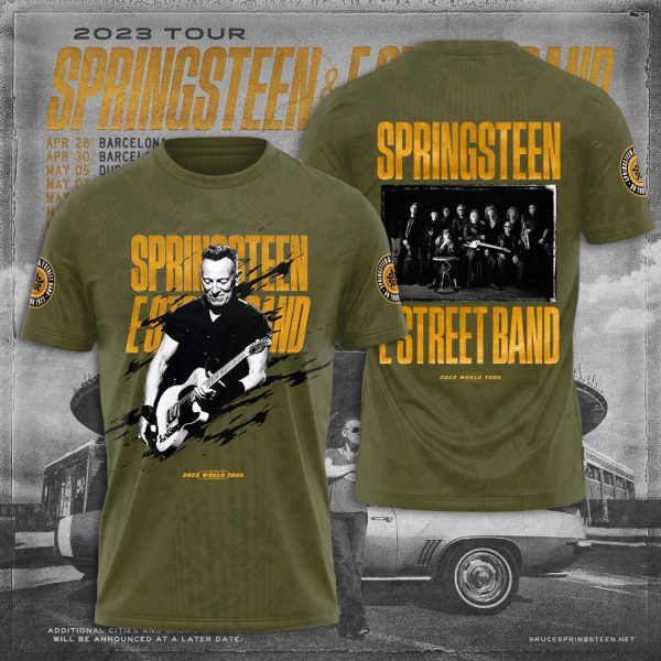 Bruce Springsteen 3D Apparel - TANTN 1415