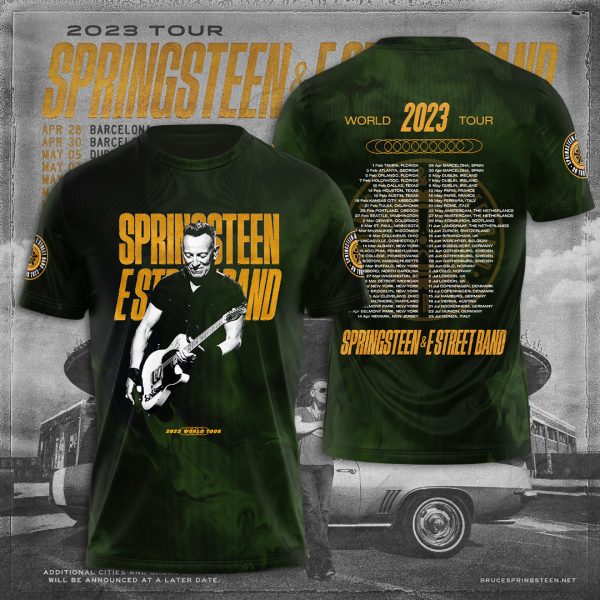 Bruce Springsteen 3D Apparel - TANTN 1416