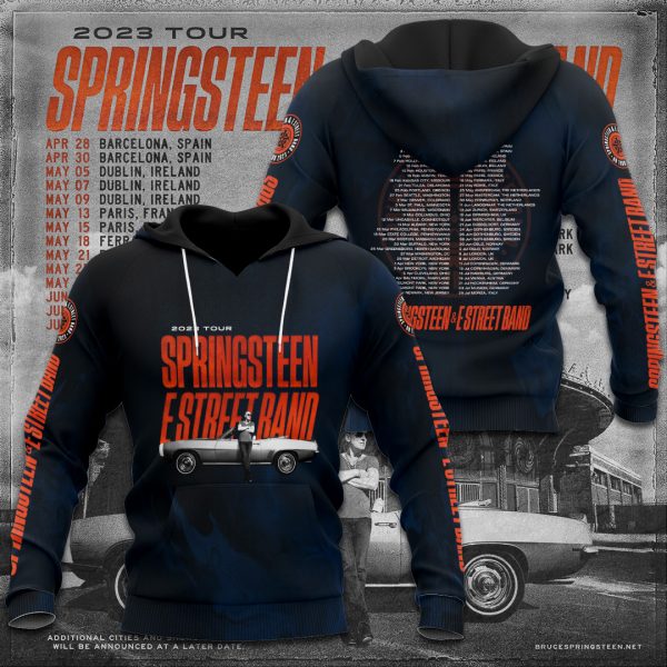 Bruce Springsteen 3D Apparel - TANTN 1417