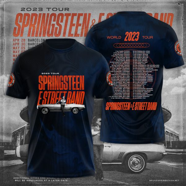 Bruce Springsteen 3D Apparel - TANTN 1417