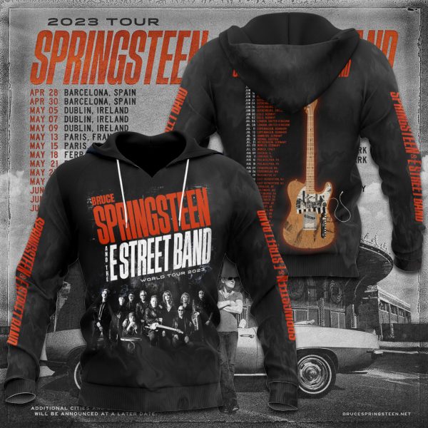 Bruce Springsteen 3D Apparel - TANTN 1494