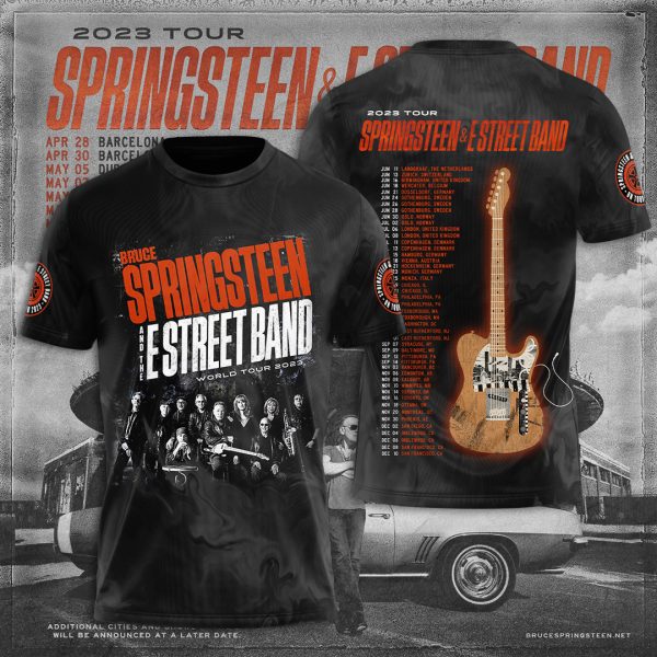 Bruce Springsteen 3D Apparel - TANTN 1494