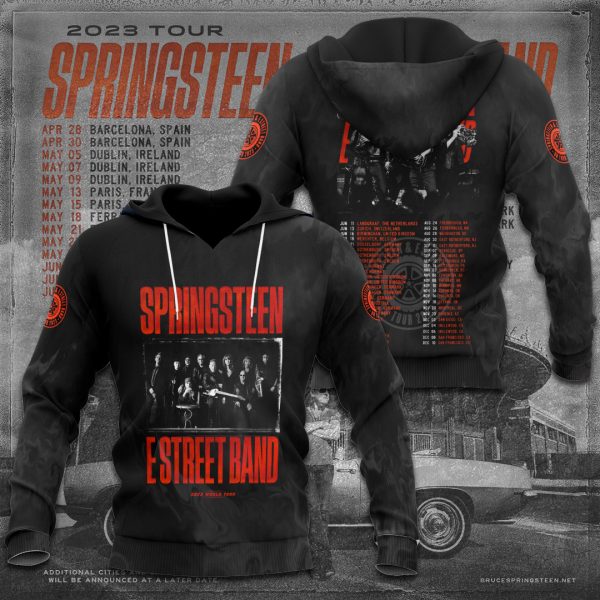Bruce Springsteen 3D Apparel - TANTN 1497