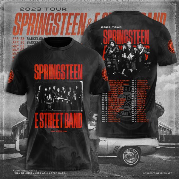 Bruce Springsteen 3D Apparel - TANTN 1497