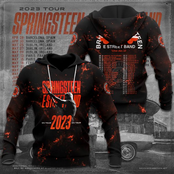 Bruce Springsteen 3D Apparel - TANTN 1498