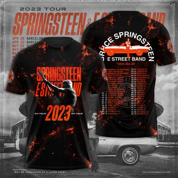 Bruce Springsteen 3D Apparel - TANTN 1498