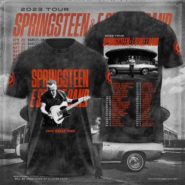 Bruce Springsteen 3D Apparel - TANTN 1502
