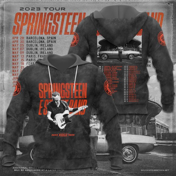 Bruce Springsteen 3D Apparel - TANTN 1502
