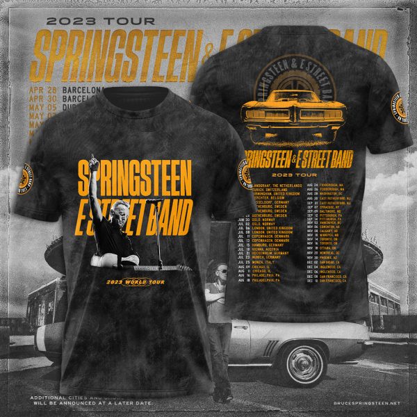 Bruce Springsteen 3D Apparel - TANTN 1504