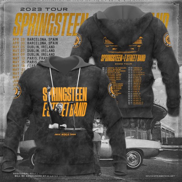 Bruce Springsteen 3D Apparel - TANTN 1504