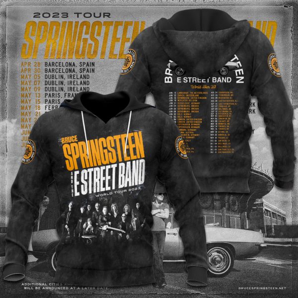 Bruce Springsteen 3D Apparel - TANTN 1505