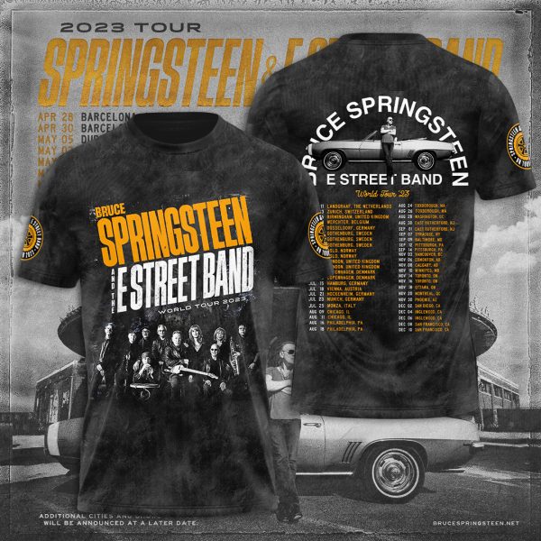 Bruce Springsteen 3D Apparel - TANTN 1505