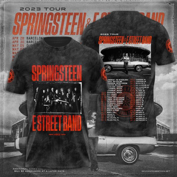 Bruce Springsteen 3D Apparel - TANTN 1514