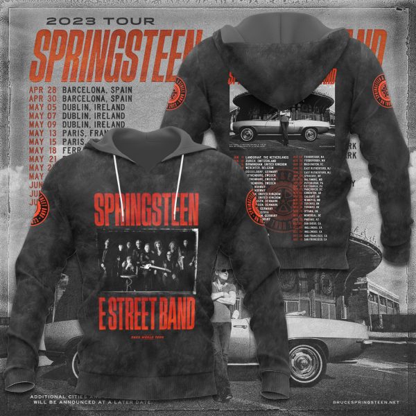 Bruce Springsteen 3D Apparel - TANTN 1514