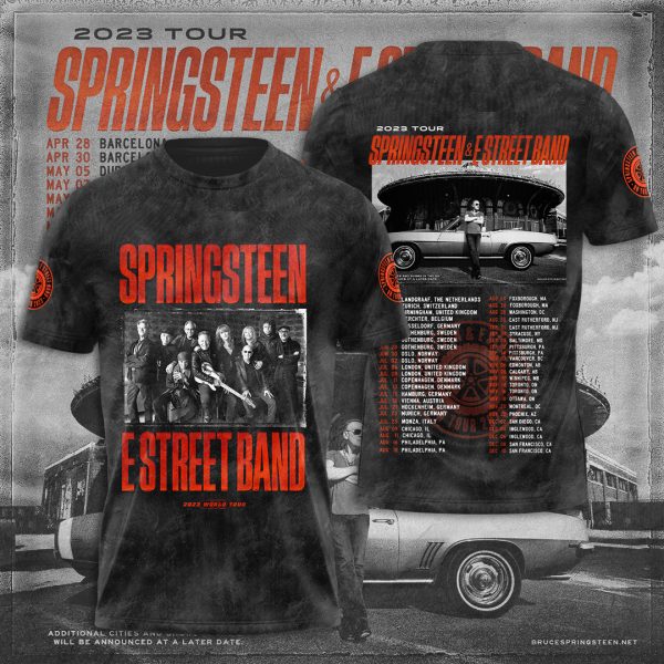 Bruce Springsteen 3D Apparel - TANTN 1517