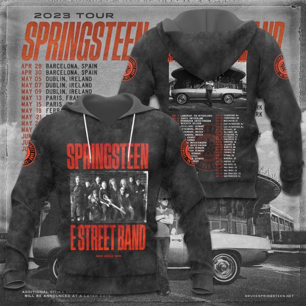 Bruce Springsteen 3D Apparel - TANTN 1517