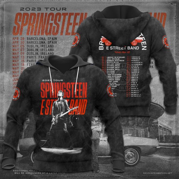 Bruce Springsteen 3D Apparel - TANTN 1523