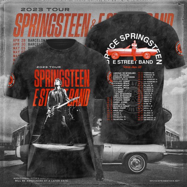 Bruce Springsteen 3D Apparel - TANTN 1523