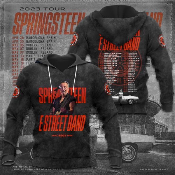 Bruce Springsteen 3D Apparel - TANTN 1531
