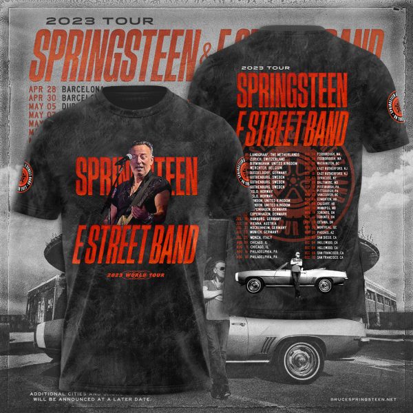 Bruce Springsteen 3D Apparel - TANTN 1531
