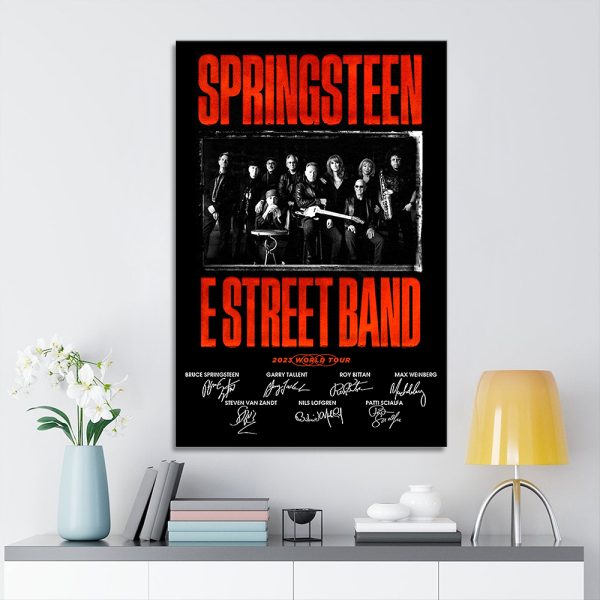 Bruce Springsteen Canvas - TANTN 1527